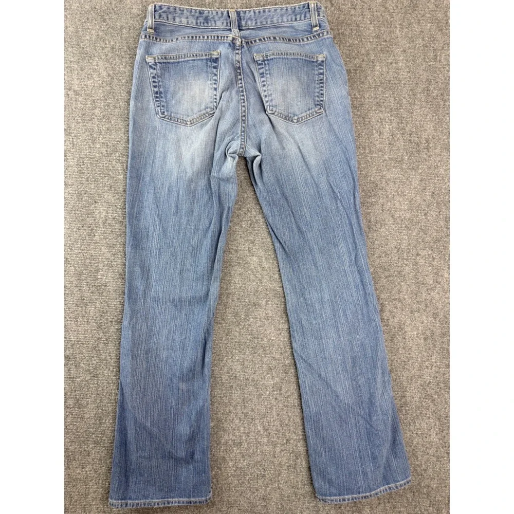 Gap Mens Bootcut Stretch Jeans Medium Wash Blue Denim 8 Regular‎ Made in USA